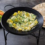 Egg With Potatoes