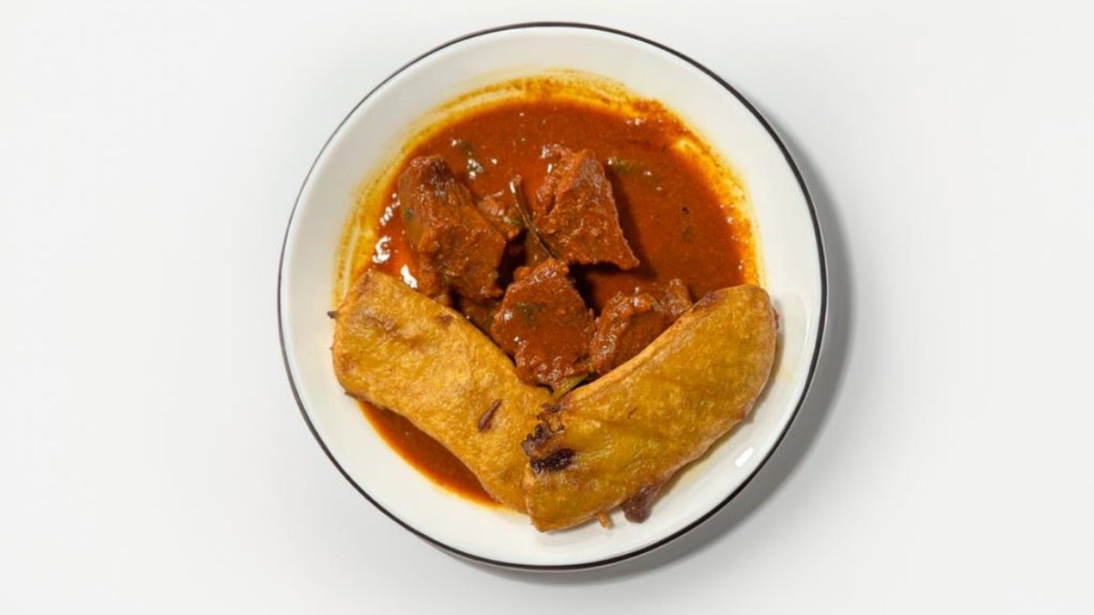 Pazhampori Beef Combo