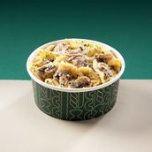 Penne Mushroom Alfredo Pasta