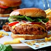 Crispy Zinger Flame Thrower