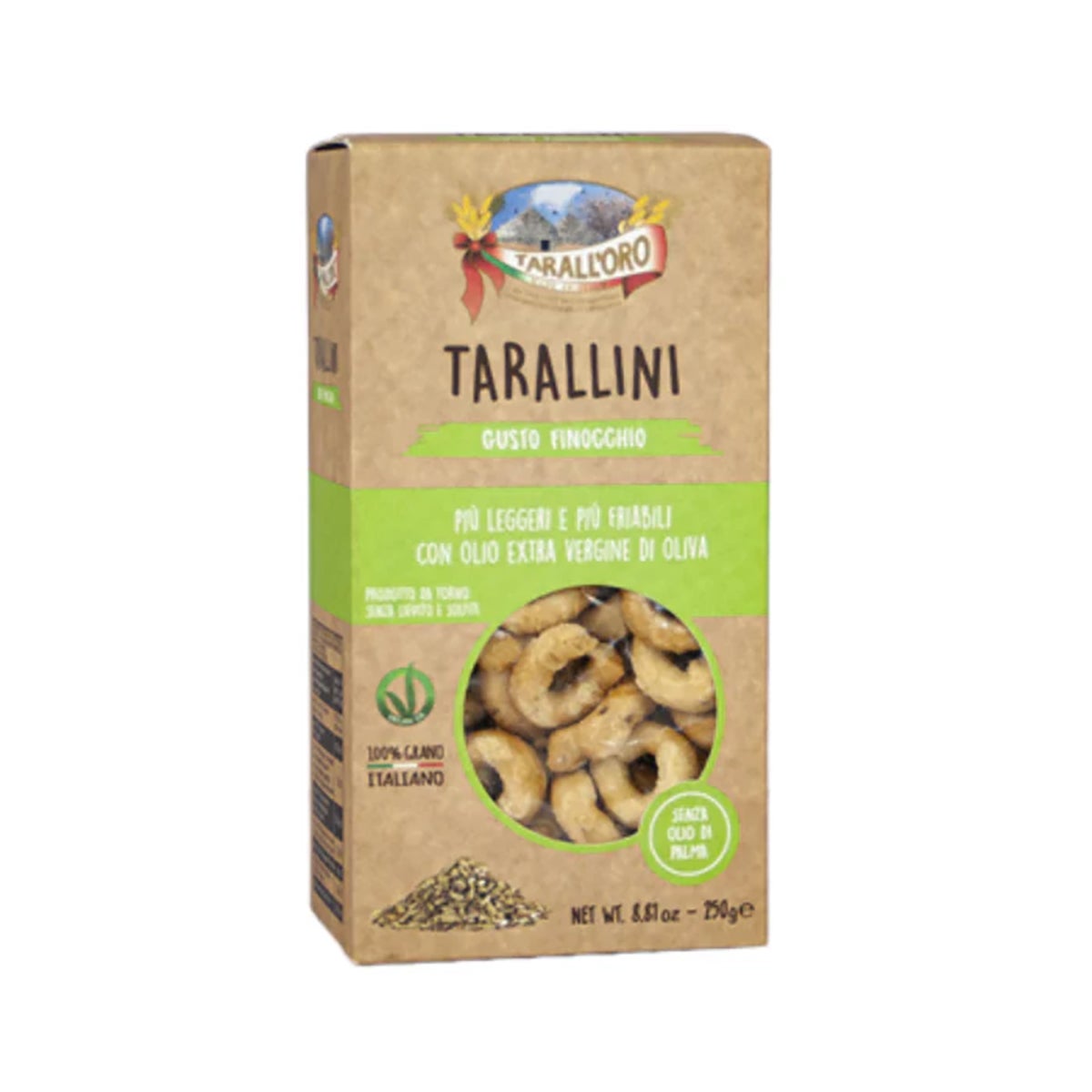 Tarall’Oro Tarallini Pugliesi - Fennel