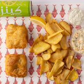 Fish And Chips Combo Hamour