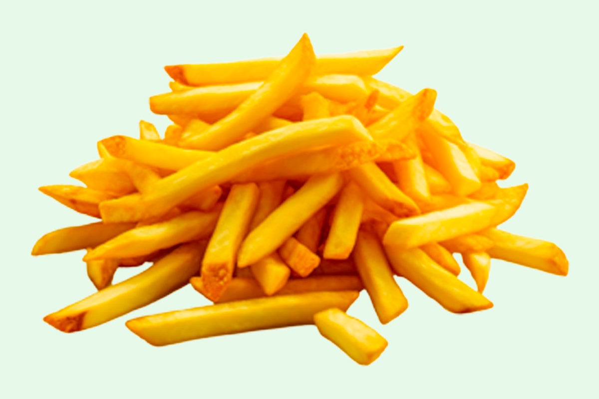 Skin-on Fries