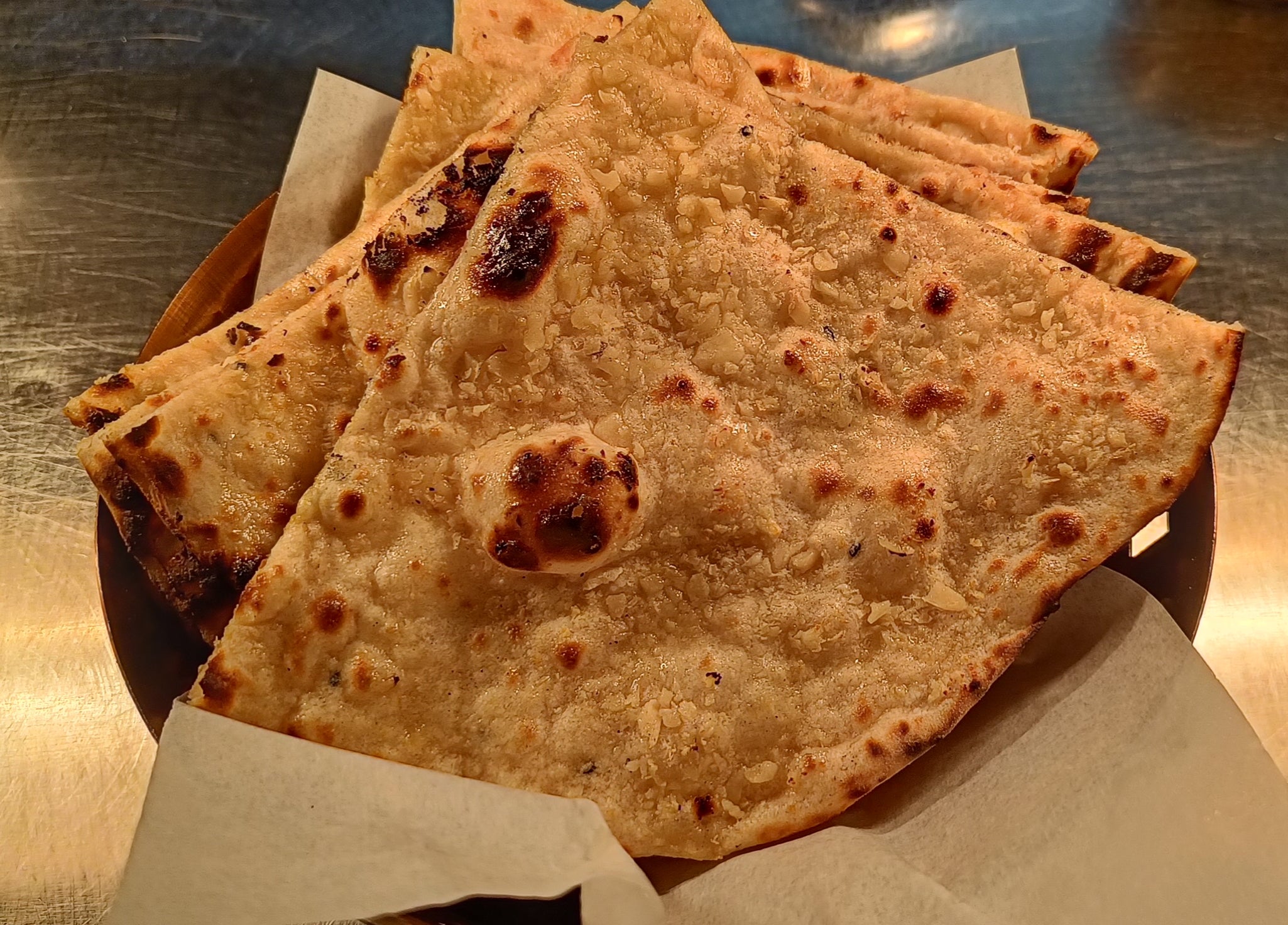 Garlic Naan