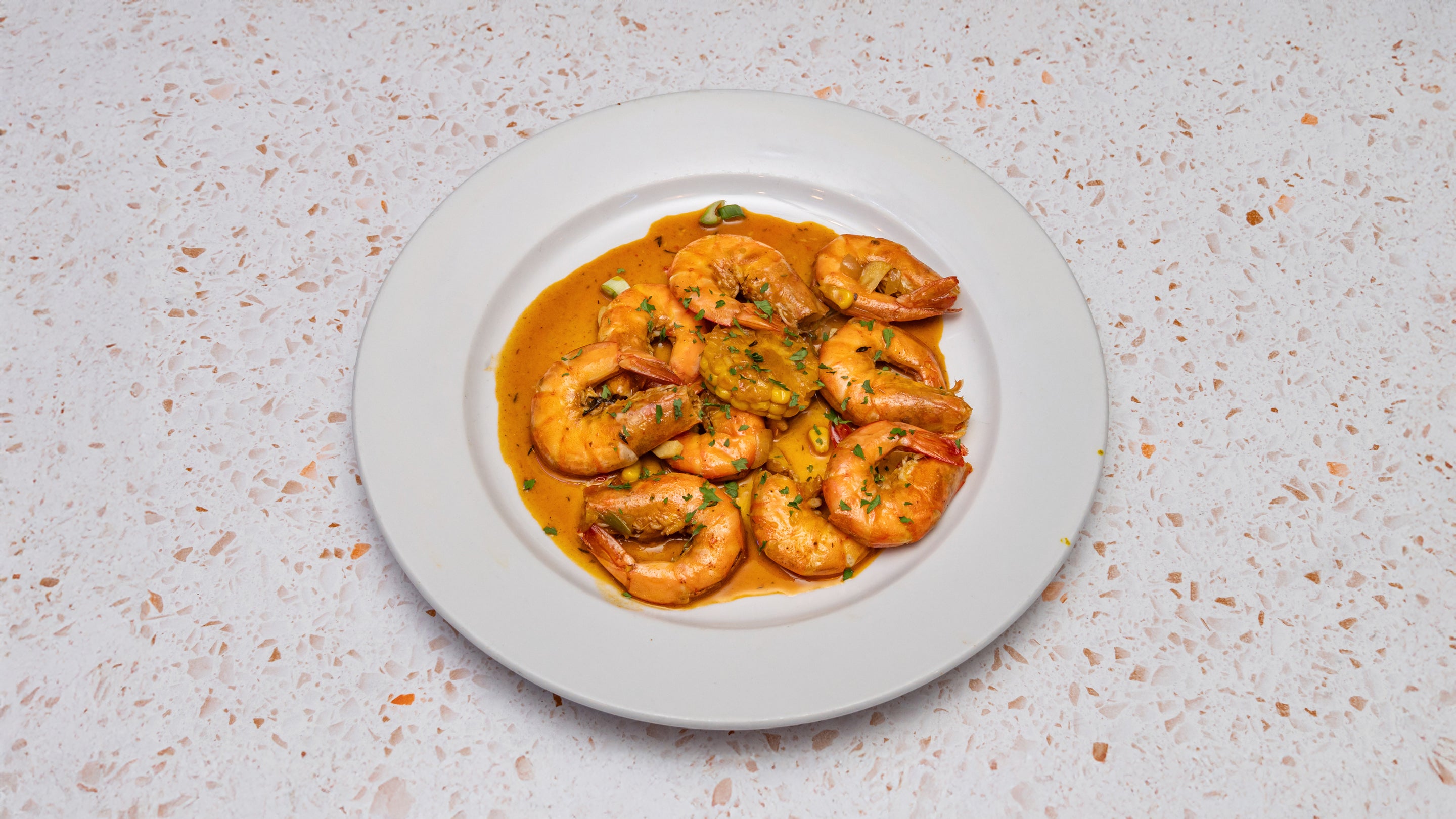 Pepper Prawns