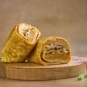 Double Egg Shaami Burger.