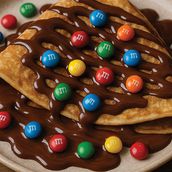 Crepe M&M