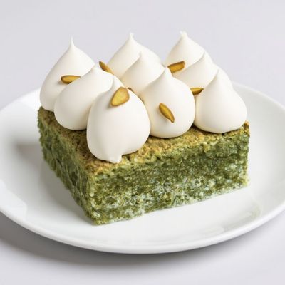 Pistachio Milk Cake