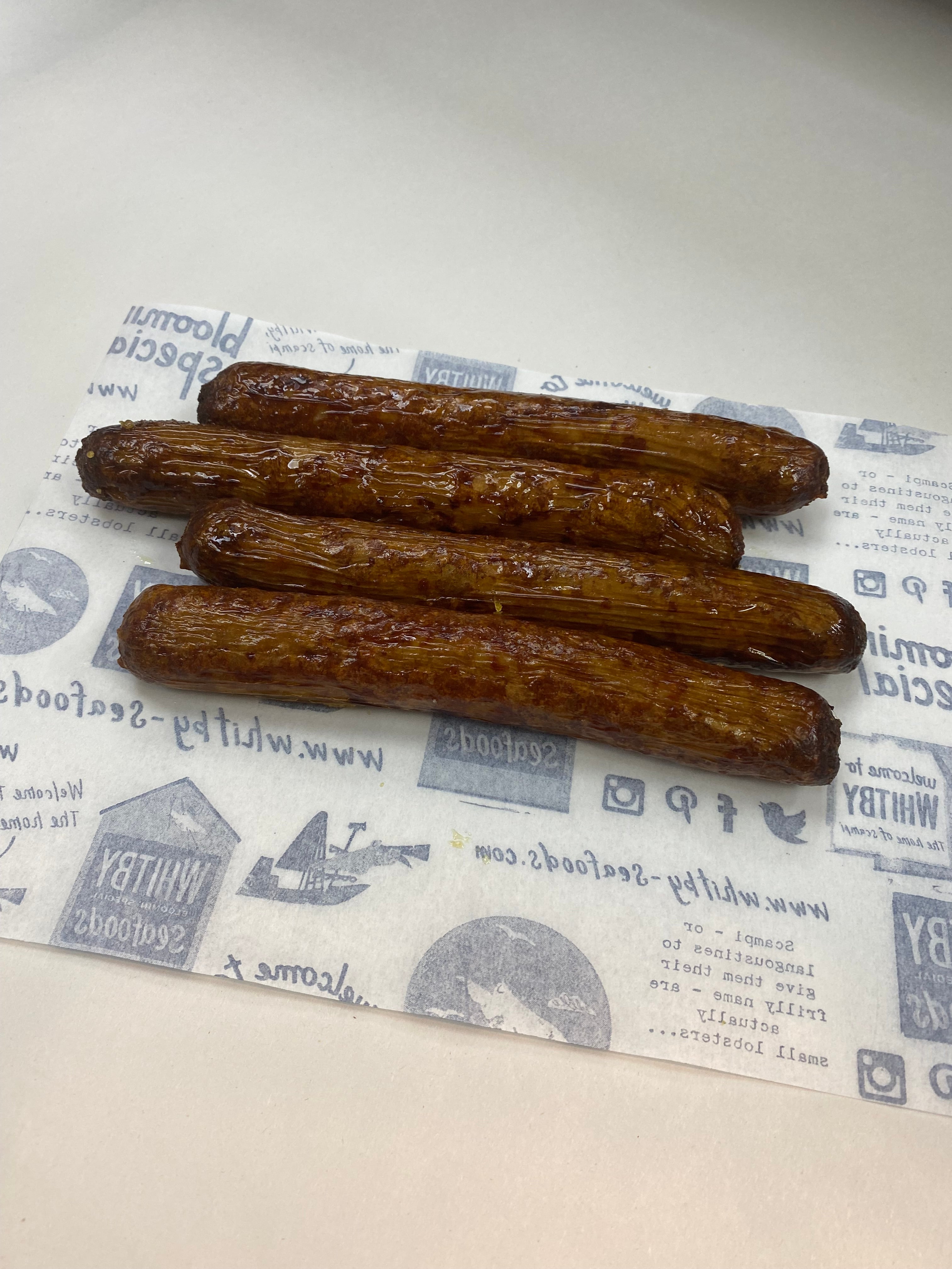 Plain Jumbo Sausage