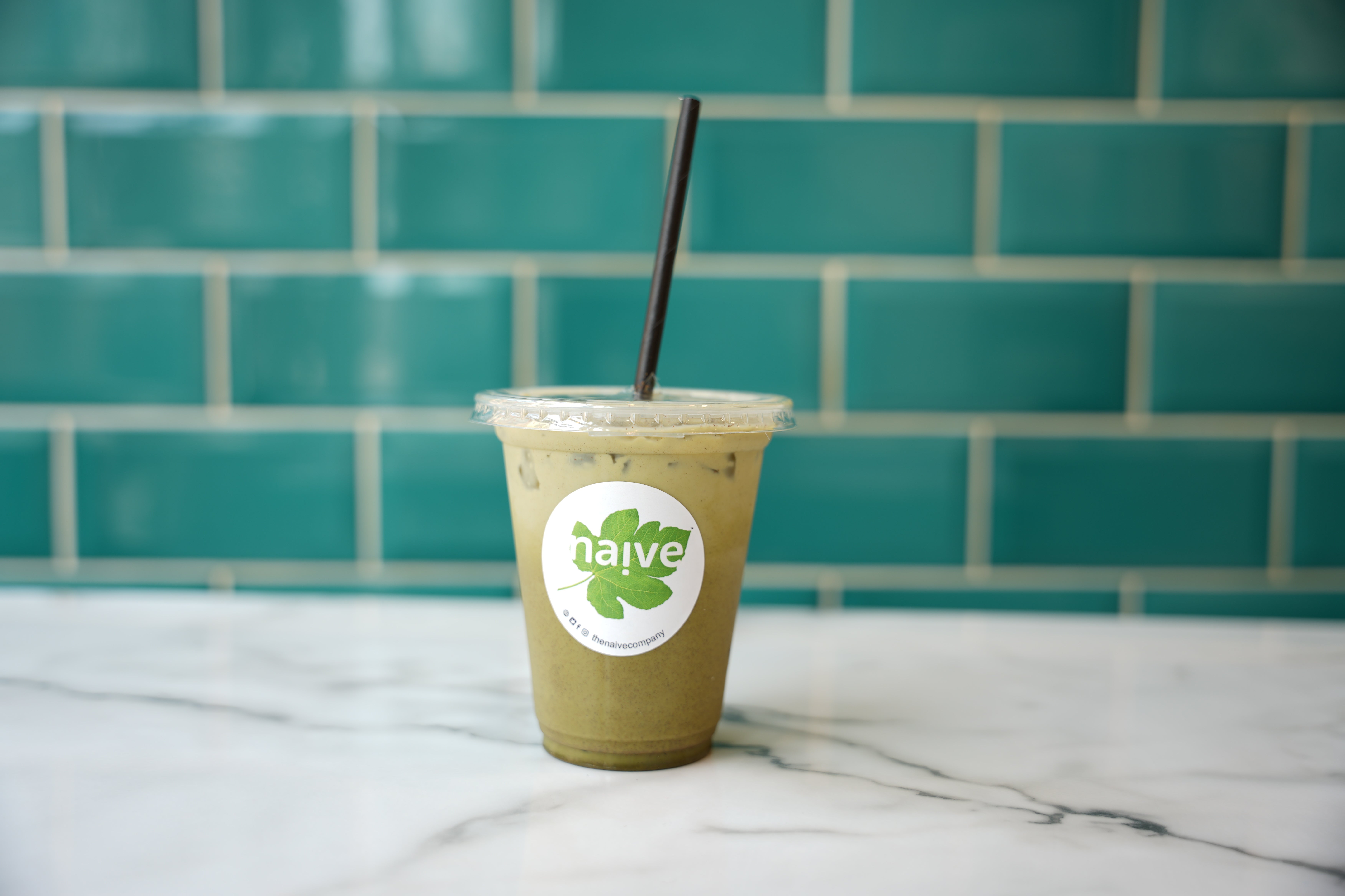 Iced Matcha Latte