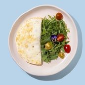 Egg White Omelette