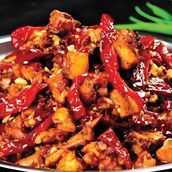 Schezwan And Hunan Spicy Chicken 024