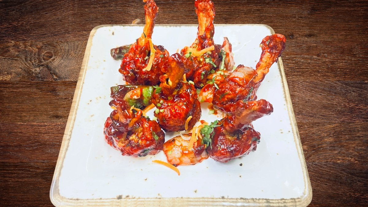 Chicken Chilli Lollipop
