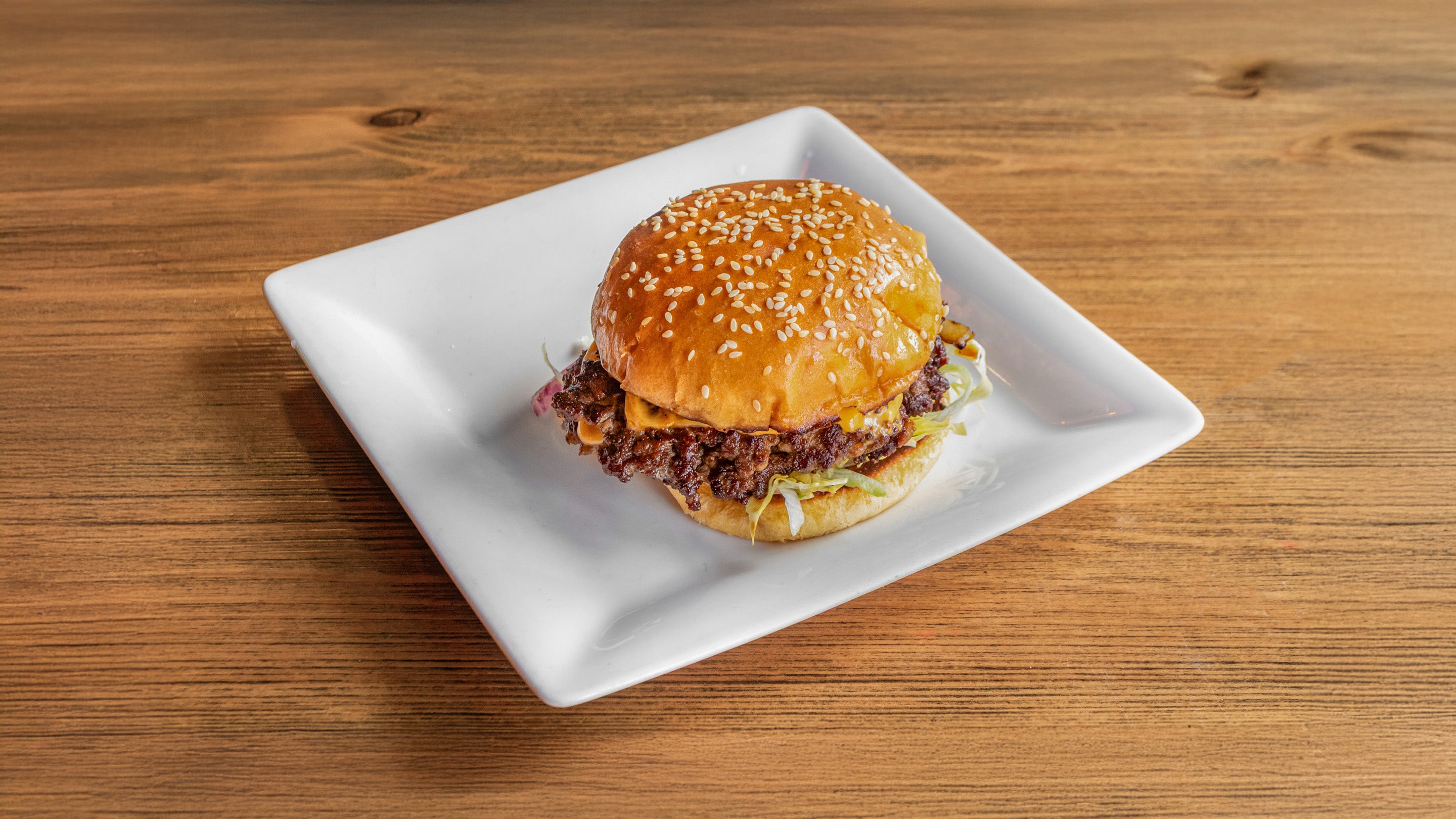 Smash Blast Burger