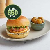 Salmon Egg Bun