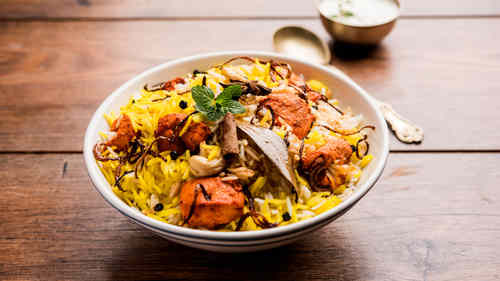 Chicken Tikka Biryani