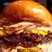 Slab Wagyu Burger