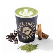 PUMPKIN SPICE MATCHA LATTE