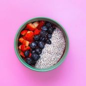 Chia Acai Twist Bowl