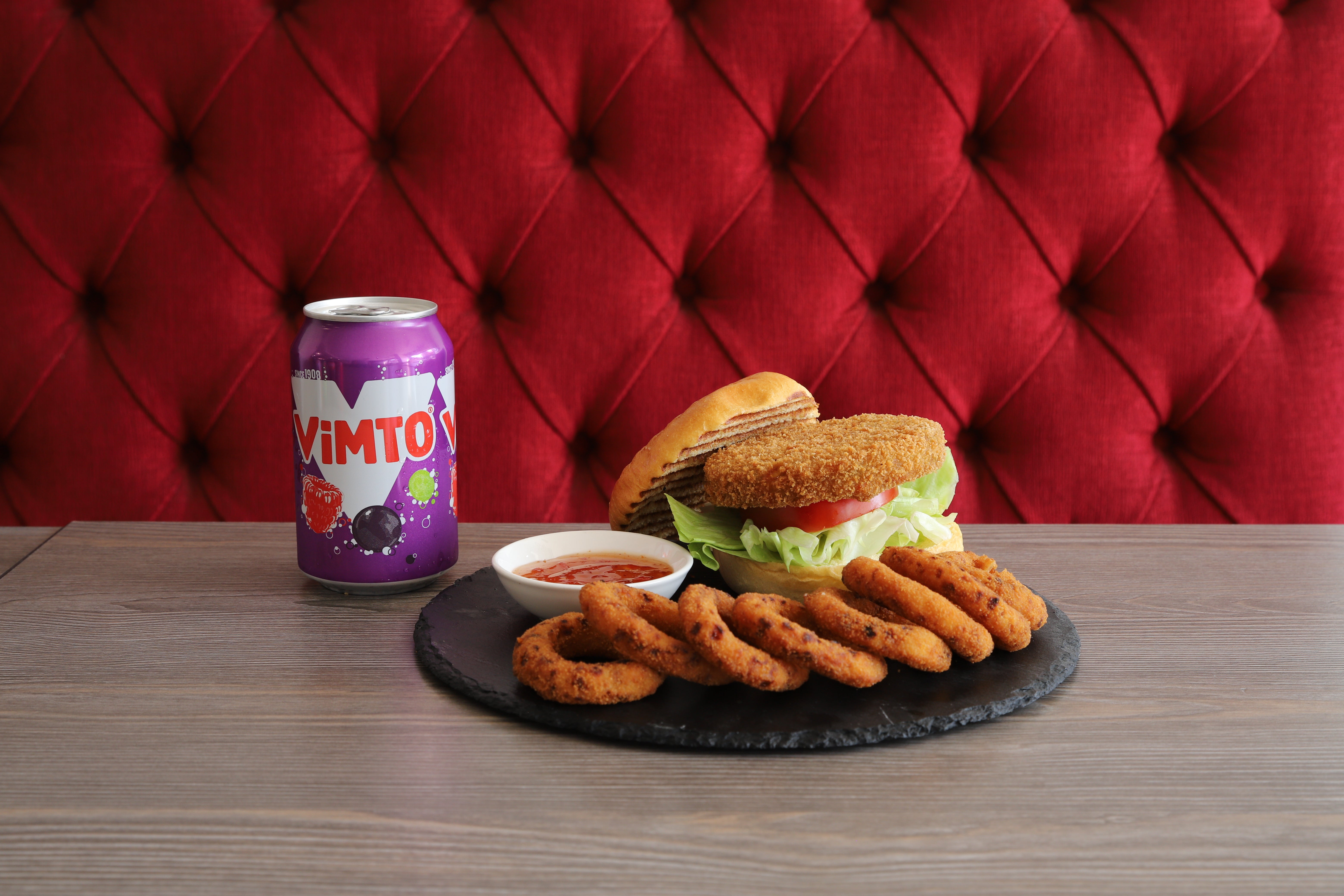 Fried Fish Burger