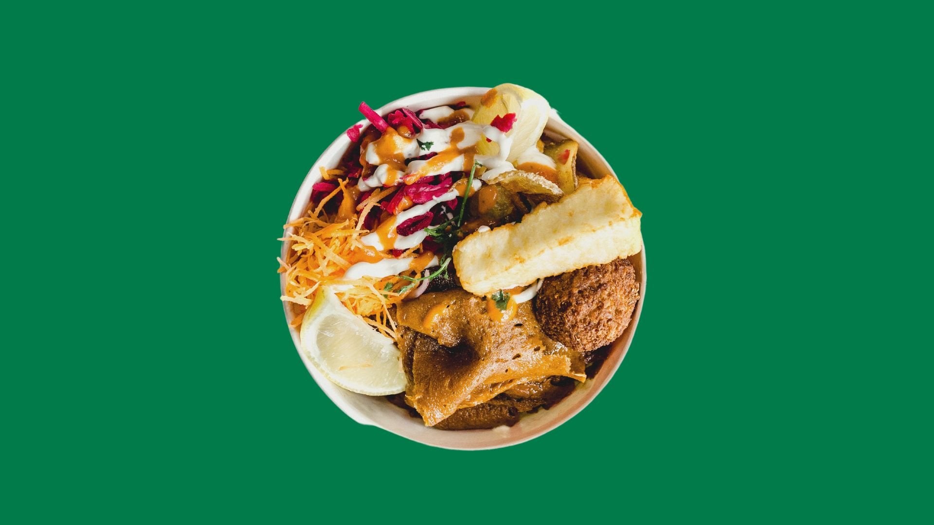 VEGETARIAN  SPECIAL BOWL