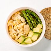 Omega Avocado Egg