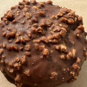 Milk Chocolate Almond Cookies