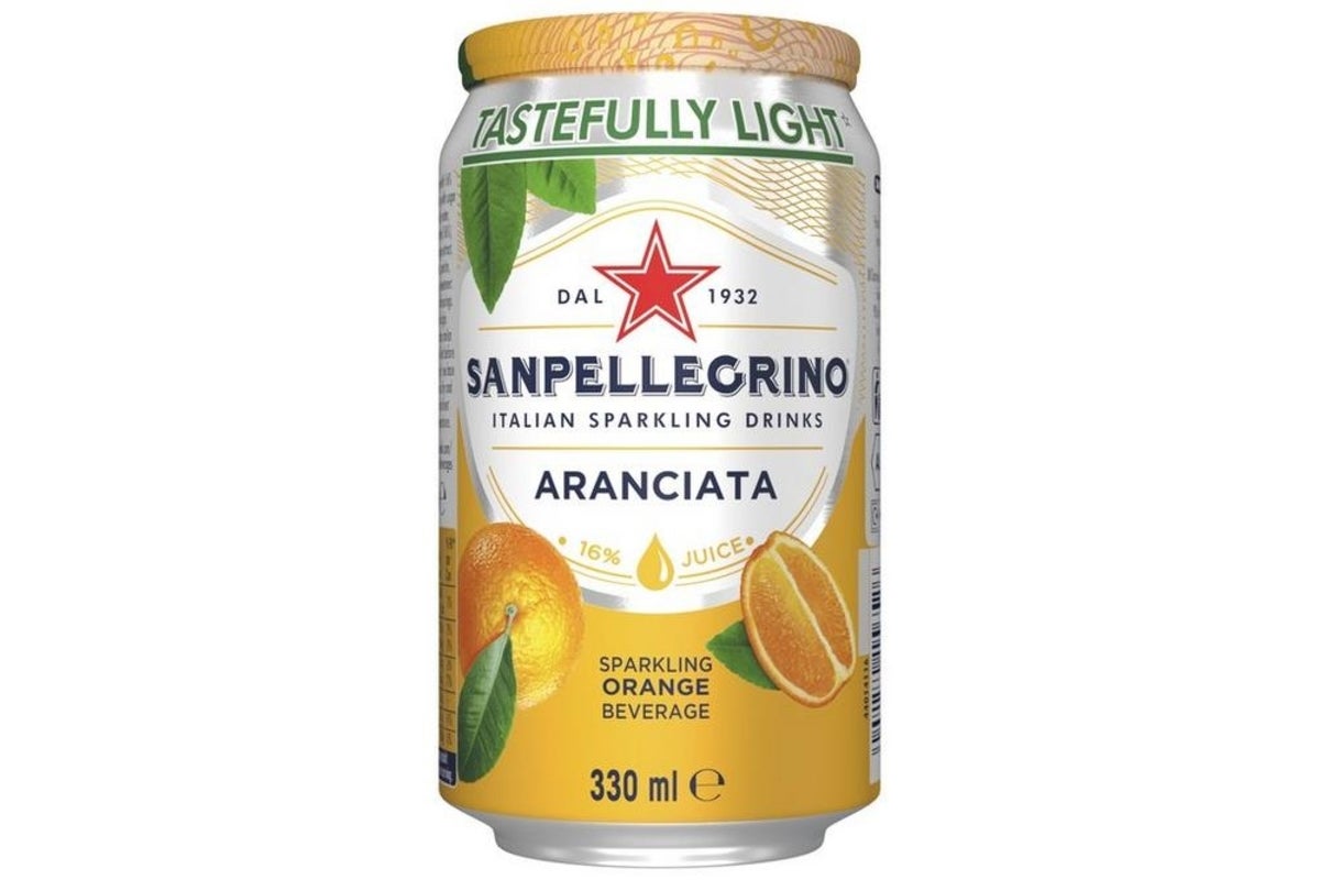 Sanpellegrino Orange ��