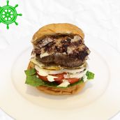 Special Meat Shawarma Burger