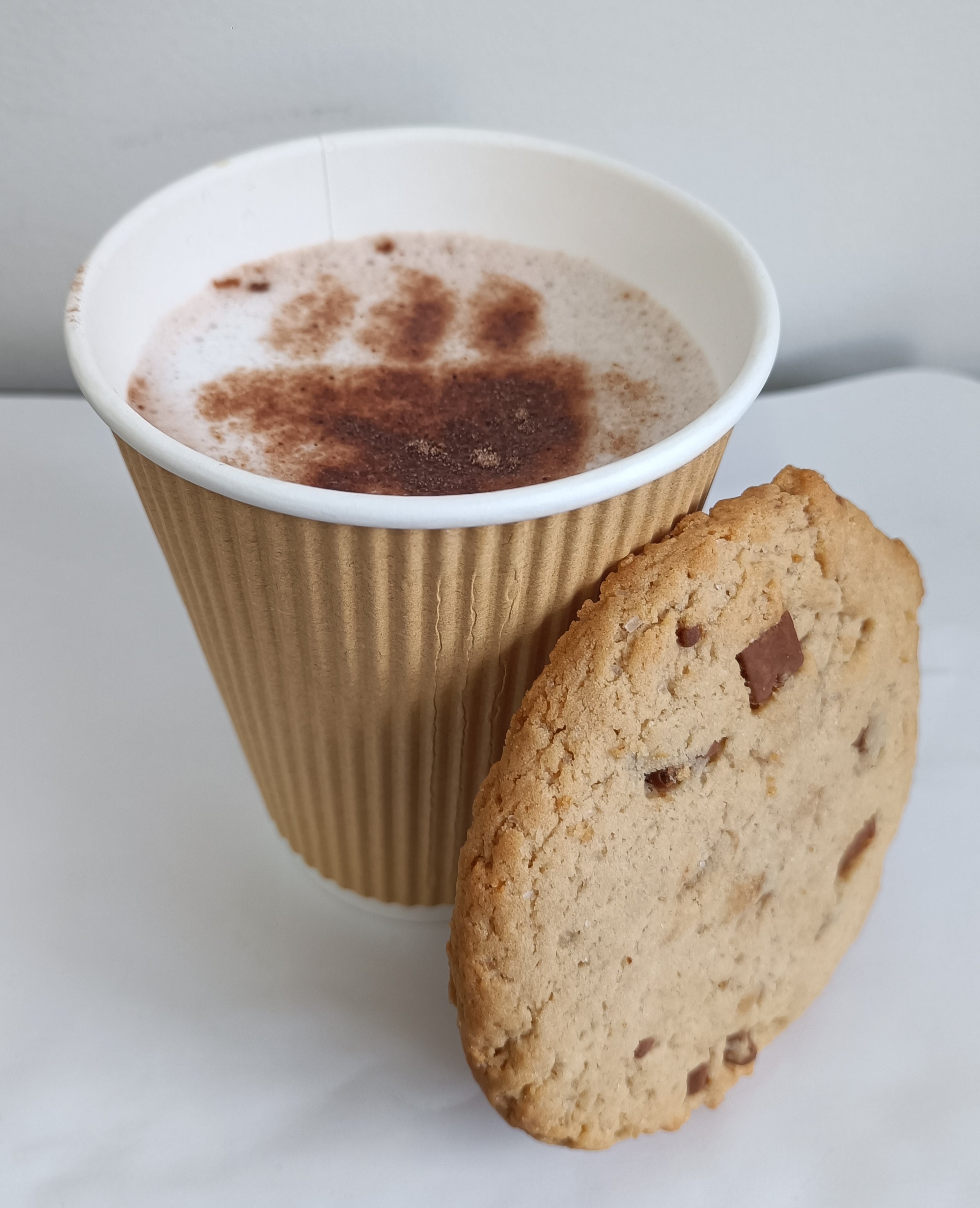 Any One Hot Drink and One Cookie