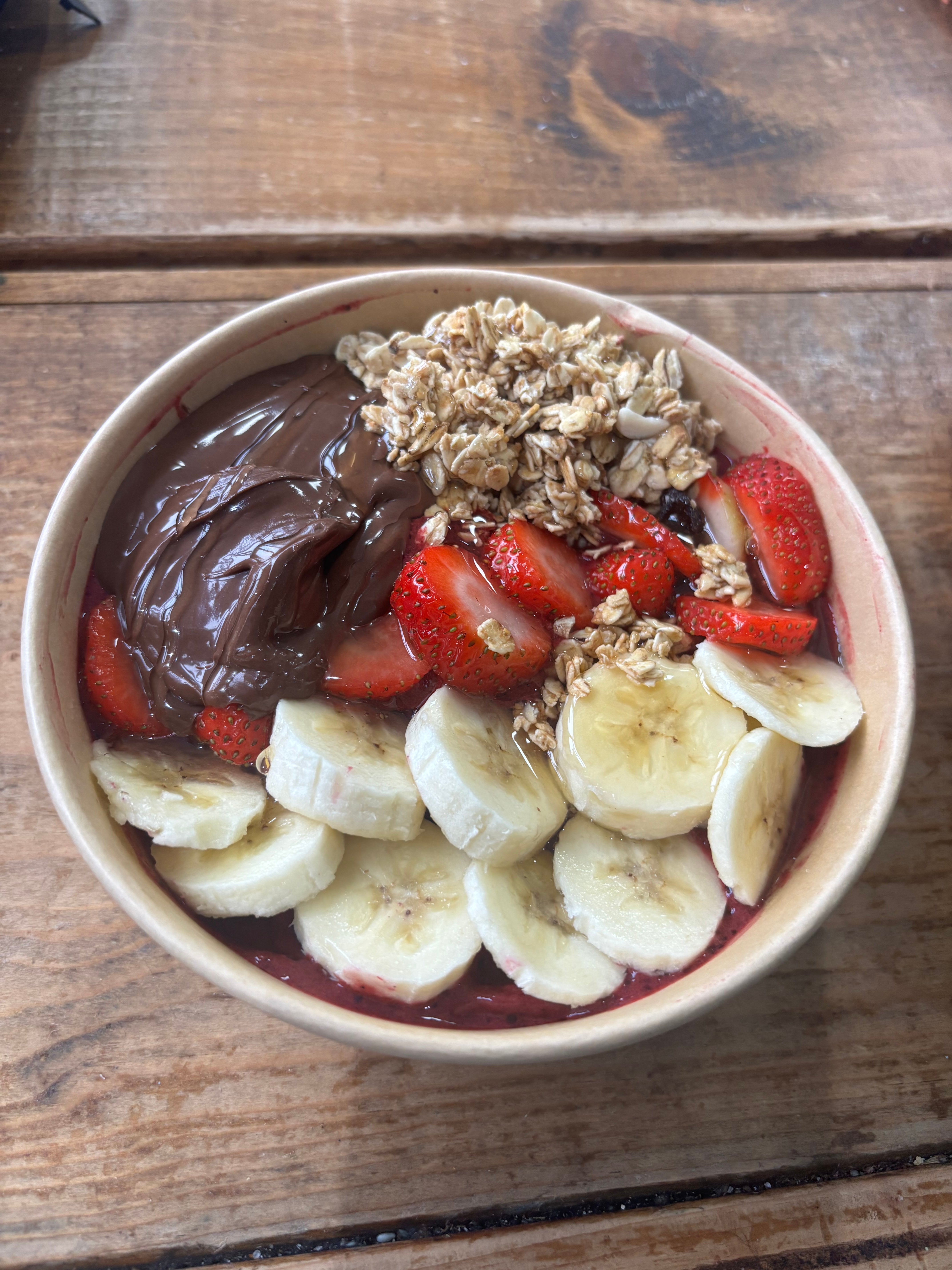 Wipeout Açaí Bowl