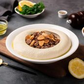 Hummus With Meat