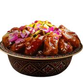 Aljawharia Dates With Sauce