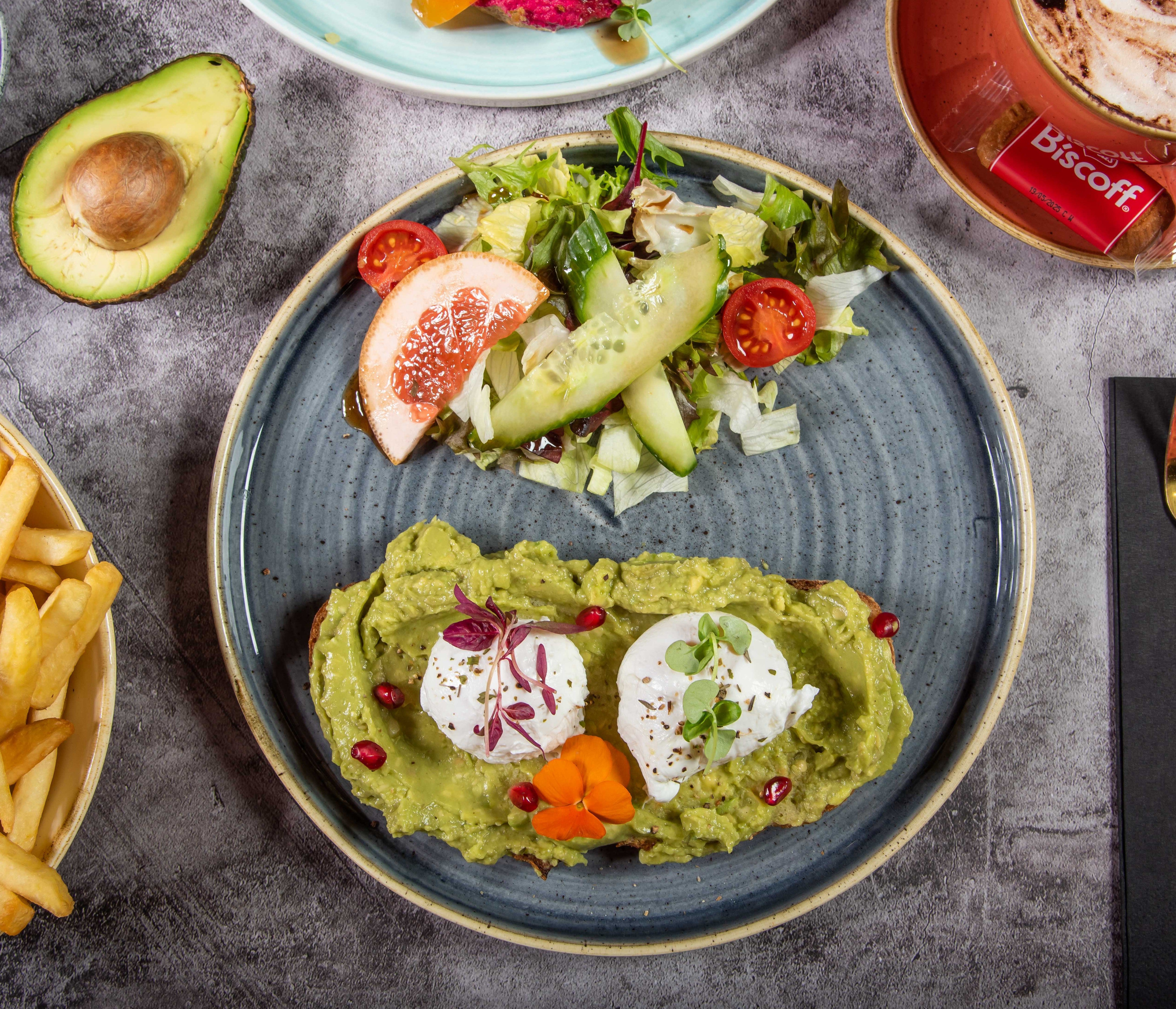 Smashed Avo