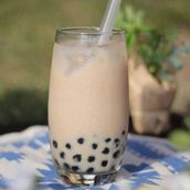 Vanilla Bubble Tea