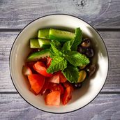 Vegetable Plate