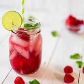 Raspberry Mojito