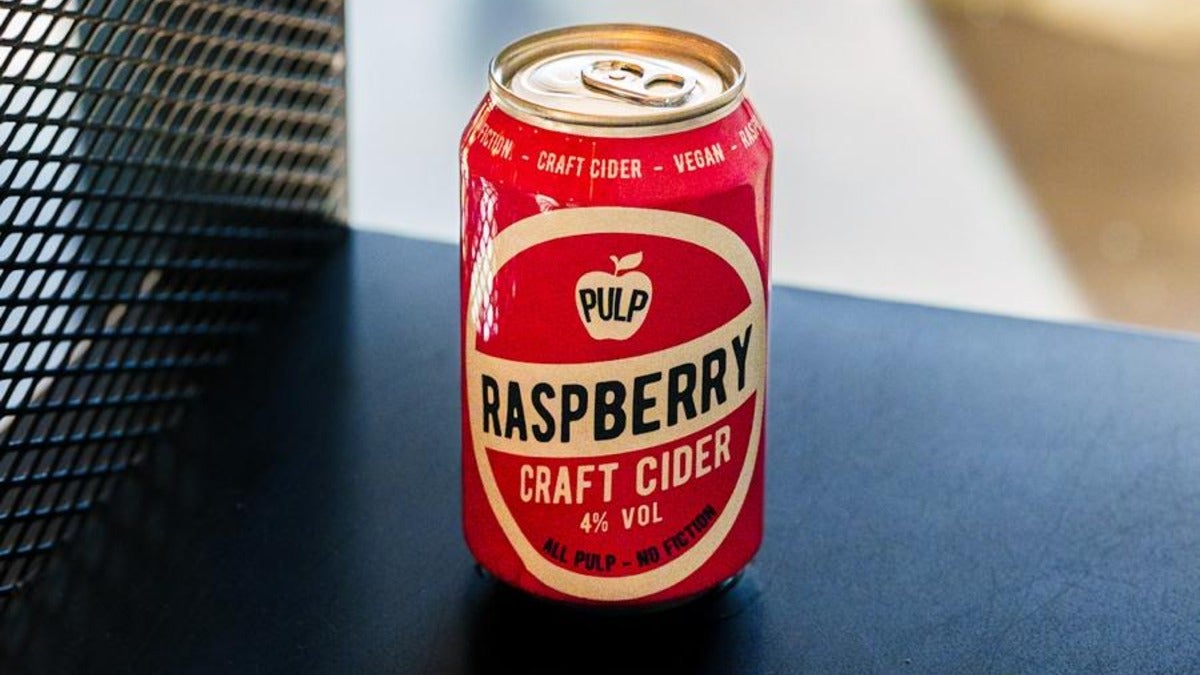 Raspberry Pulp Cider