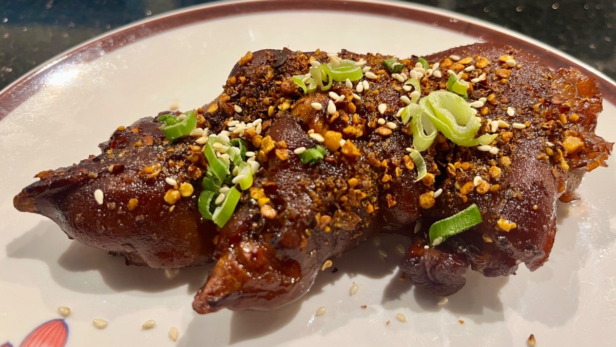 Grilled Pork Trotter 香辣烤猪蹄