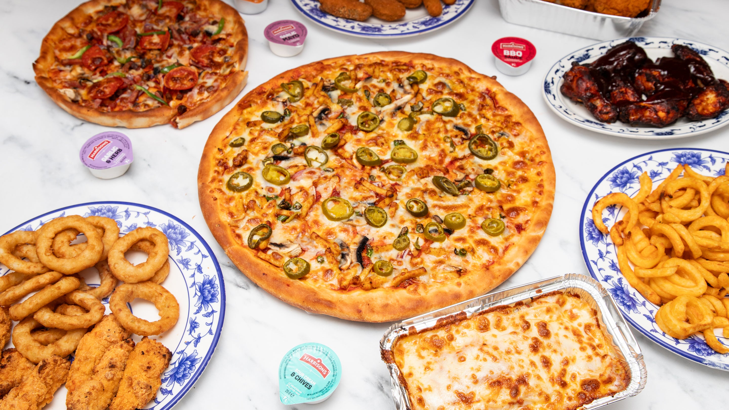 Pizza on Demand