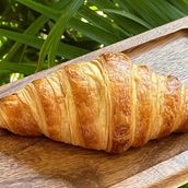 plain croissant