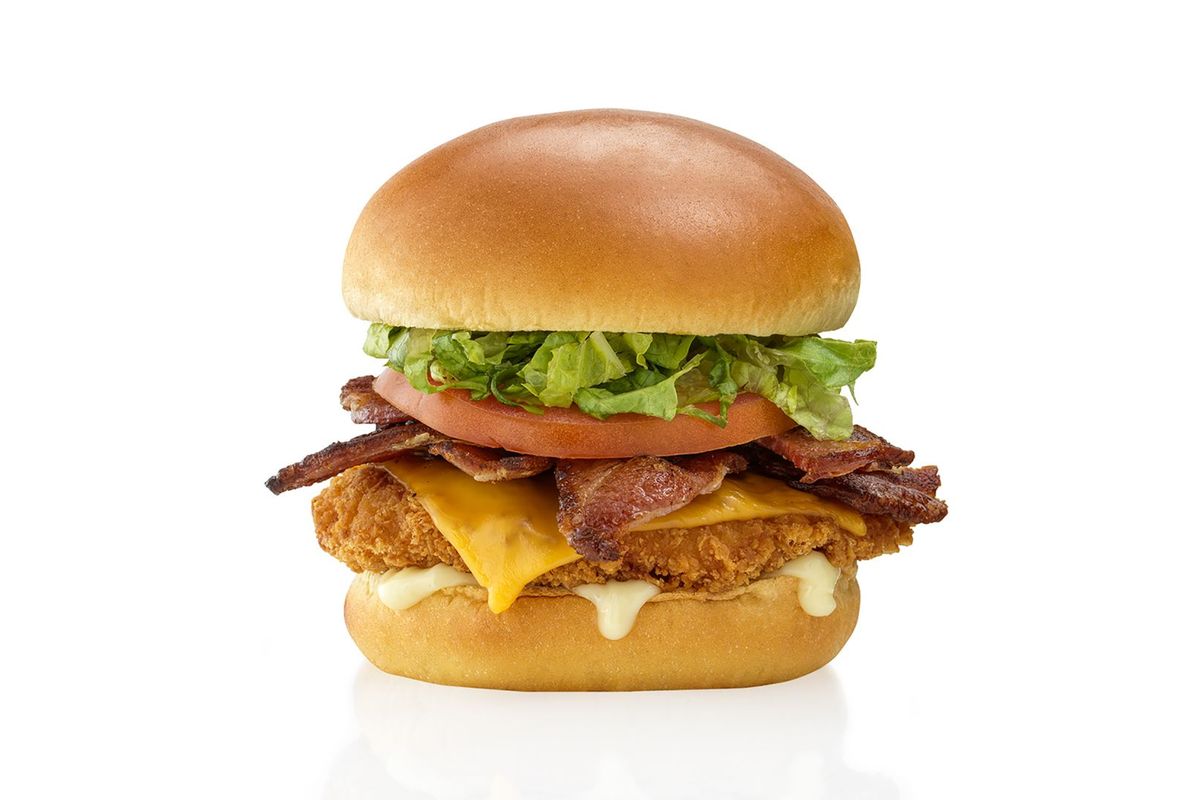 Crispy Chicken Club Sandwich