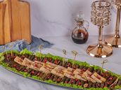Mix Musakhan And Vine Leaves