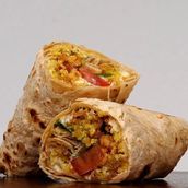 Chapati Falafel Labnah