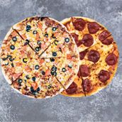2 Medium Pizza Promo.