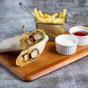 Genius crispy Wrap