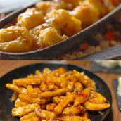Chicken Plum & Sweet Chilli Potatoes