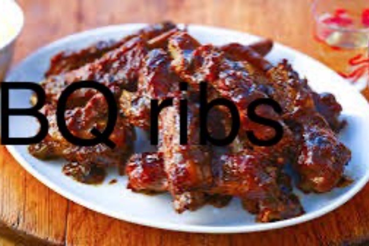 Barbecued Spare Ribs (Dry)