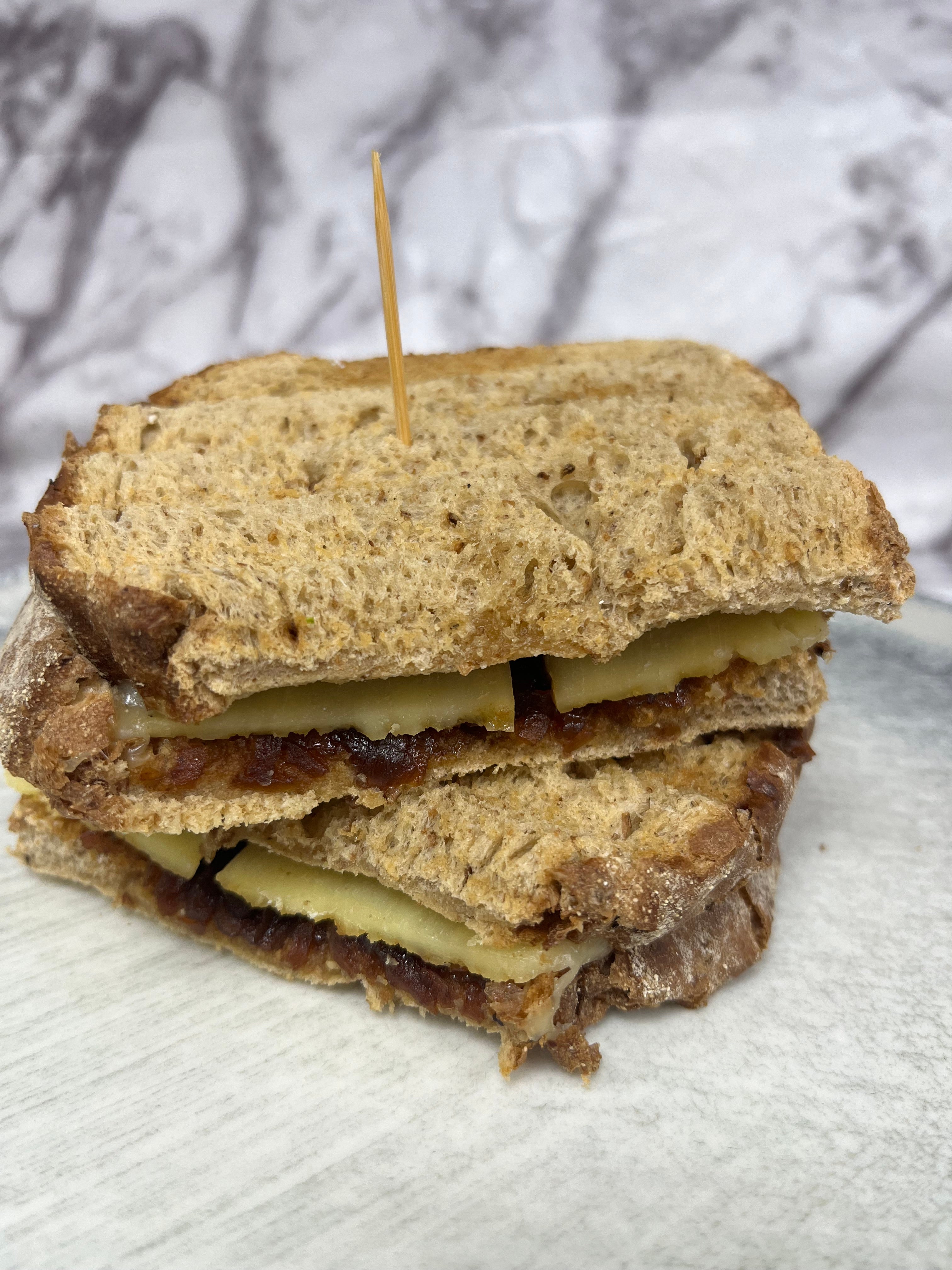 Cheese & Onion sandwich