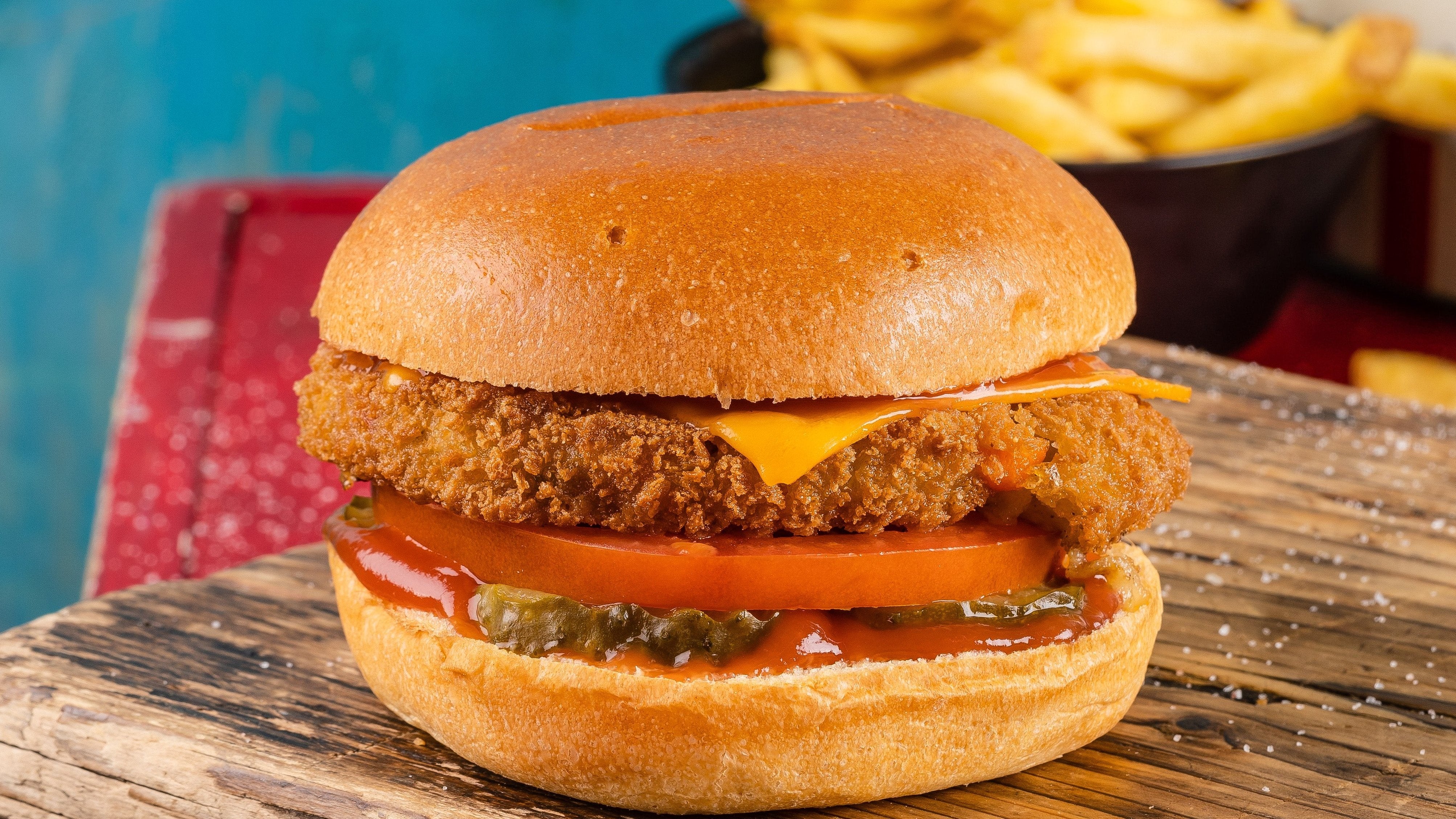 Veggie Smash Burger